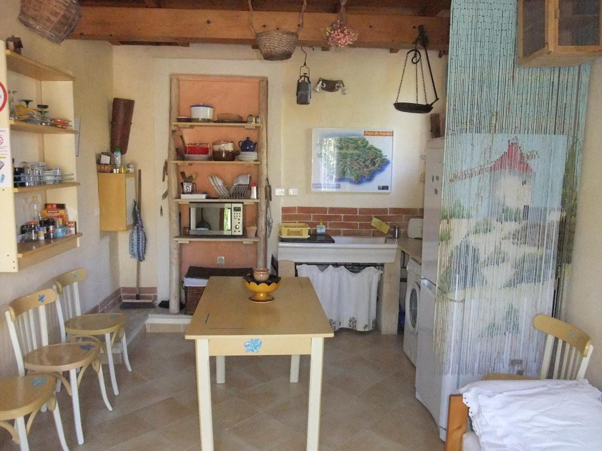 Gite La Paillote Montauroux Exterior foto