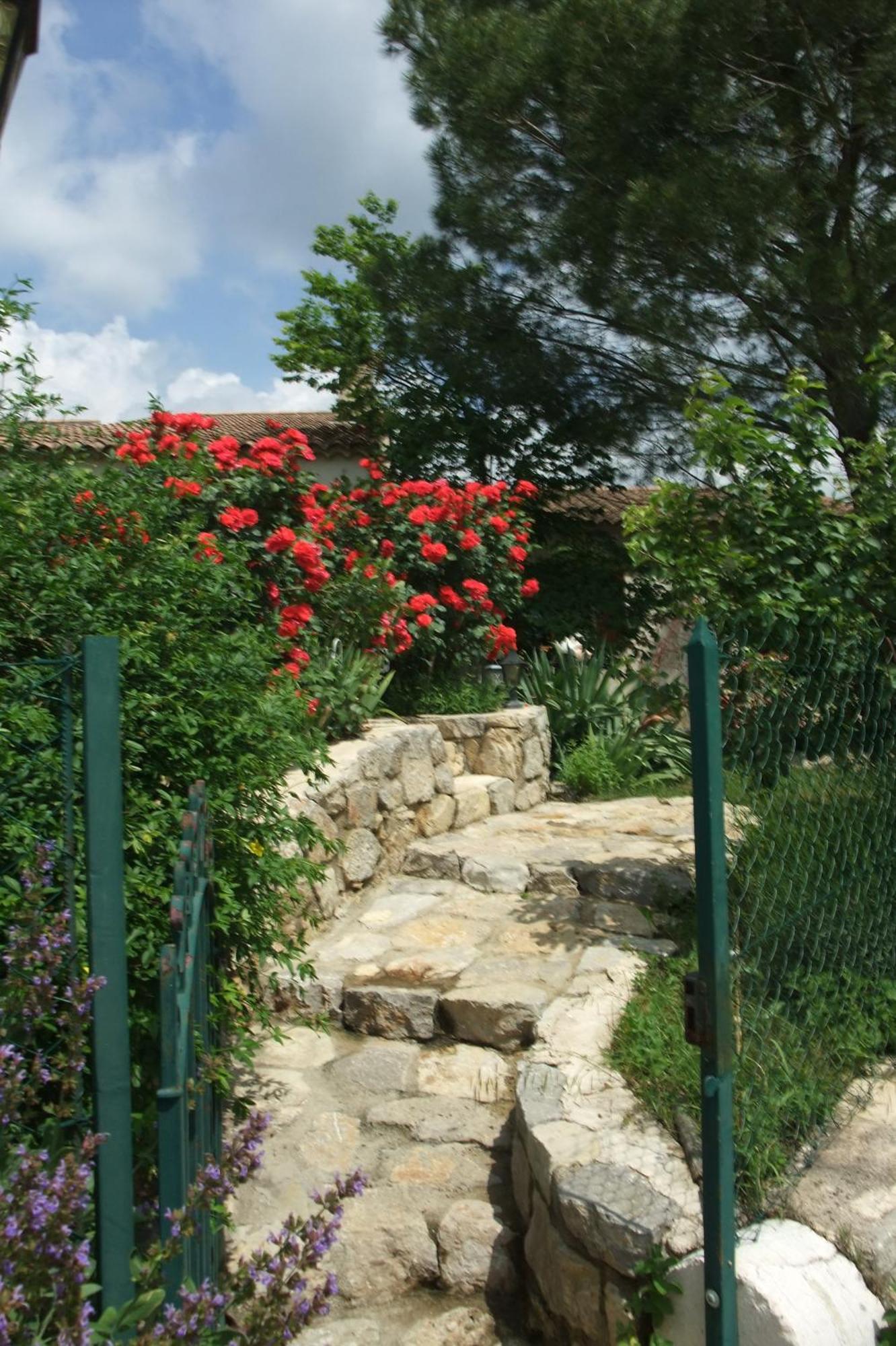 Gite La Paillote Montauroux Exterior foto