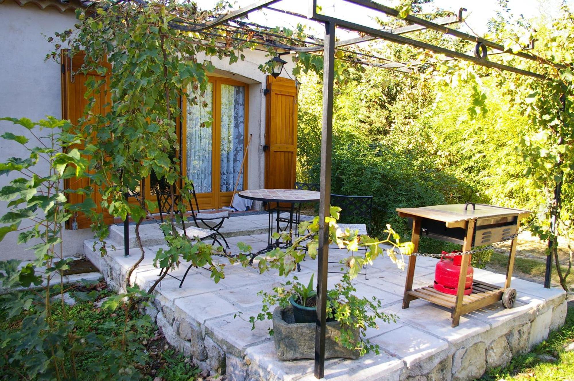 Gite La Paillote Montauroux Exterior foto