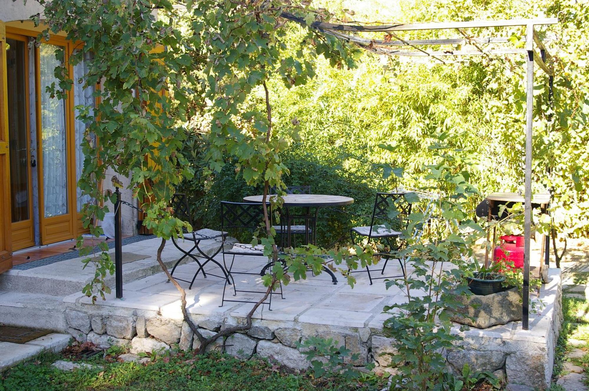 Gite La Paillote Montauroux Exterior foto