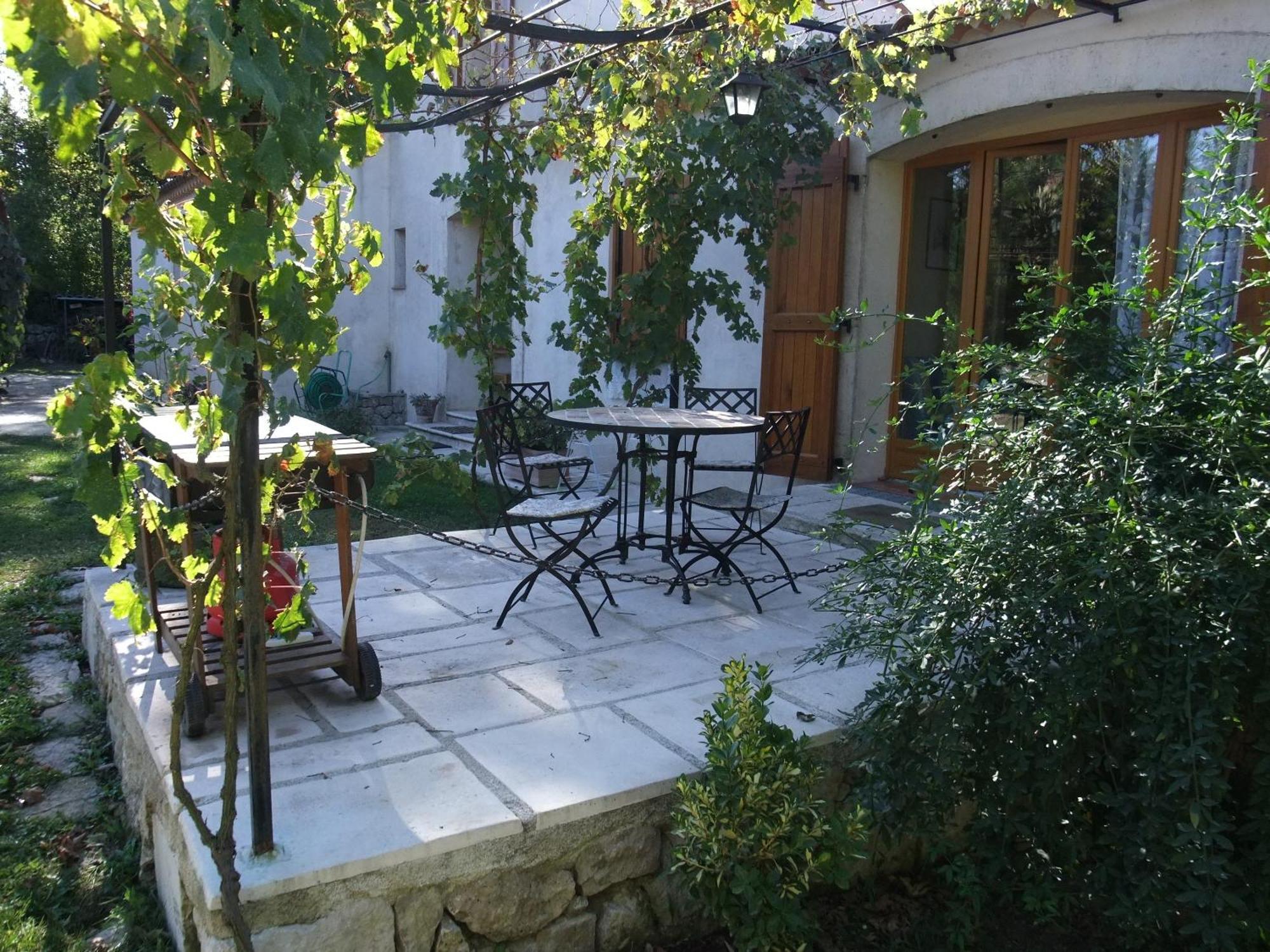 Gite La Paillote Montauroux Exterior foto