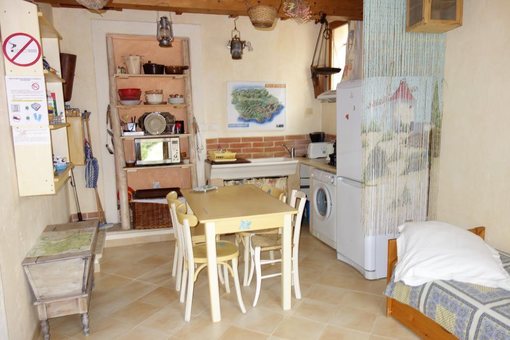 Gite La Paillote Montauroux Exterior foto