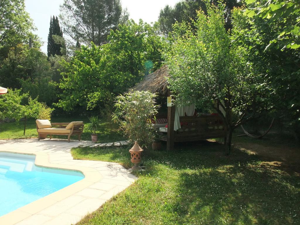 Gite La Paillote Montauroux Exterior foto