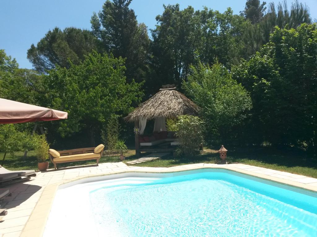 Gite La Paillote Montauroux Exterior foto