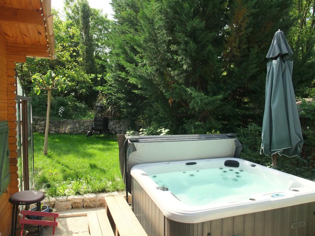 Gite La Paillote Montauroux Zimmer foto