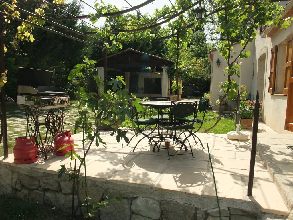 Gite La Paillote Montauroux Exterior foto