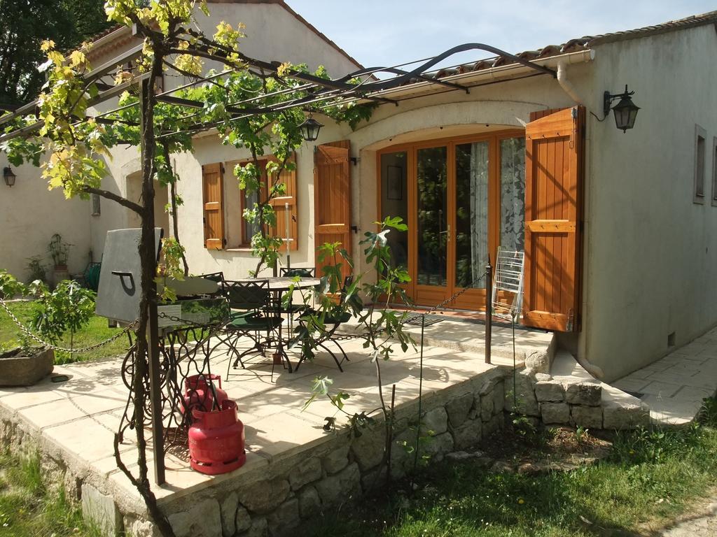 Gite La Paillote Montauroux Exterior foto