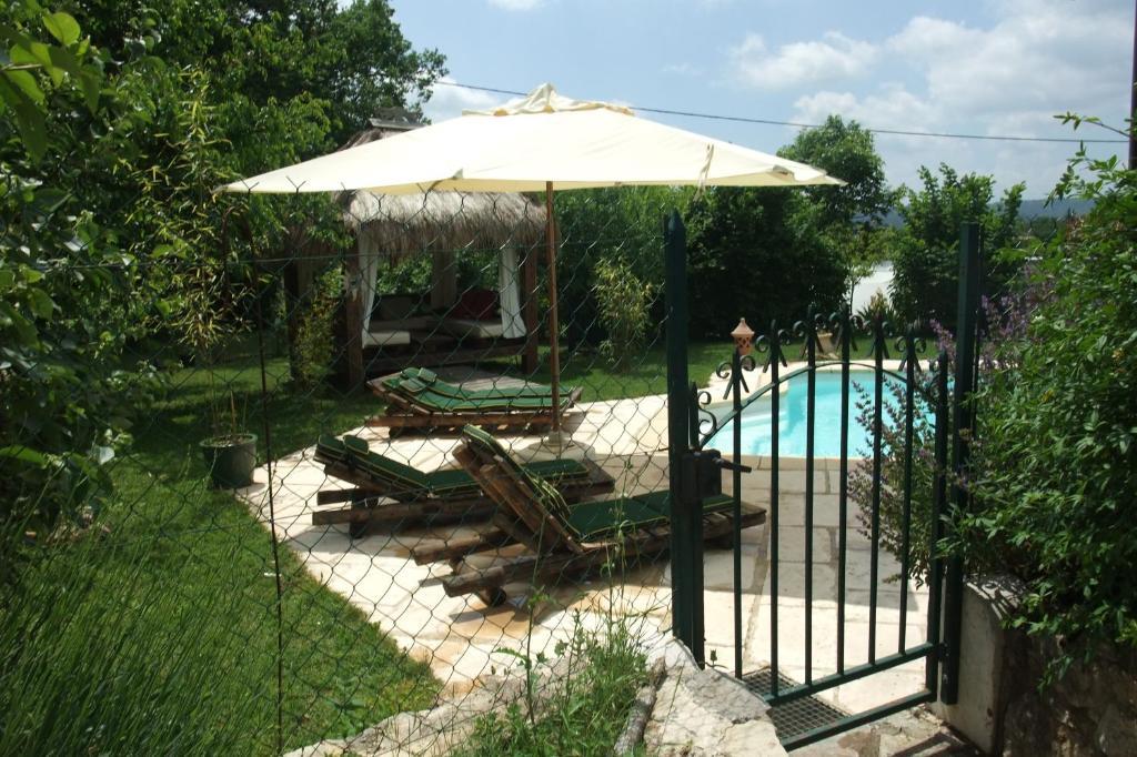 Gite La Paillote Montauroux Exterior foto