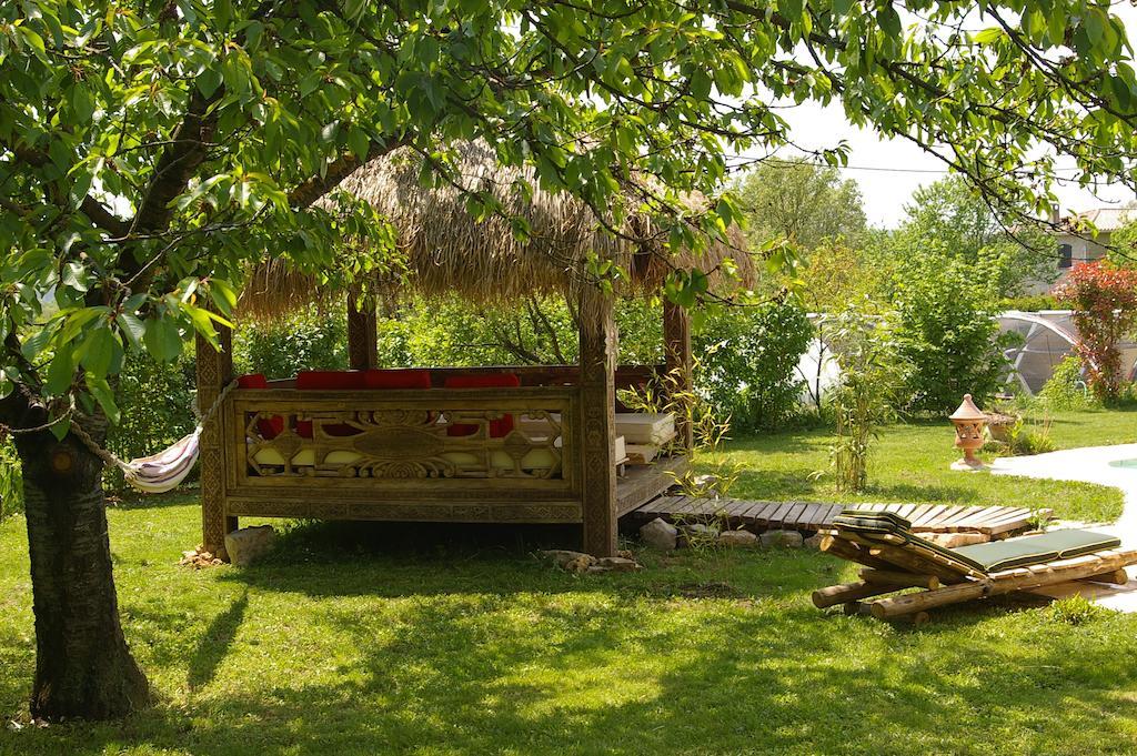 Gite La Paillote Montauroux Exterior foto
