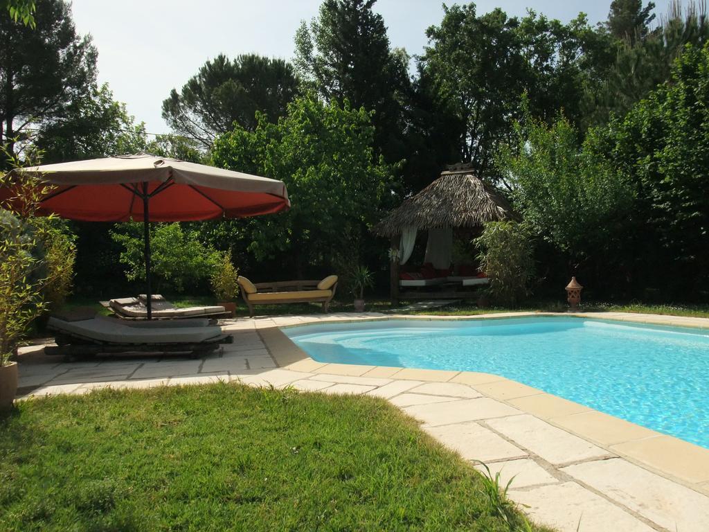 Gite La Paillote Montauroux Exterior foto