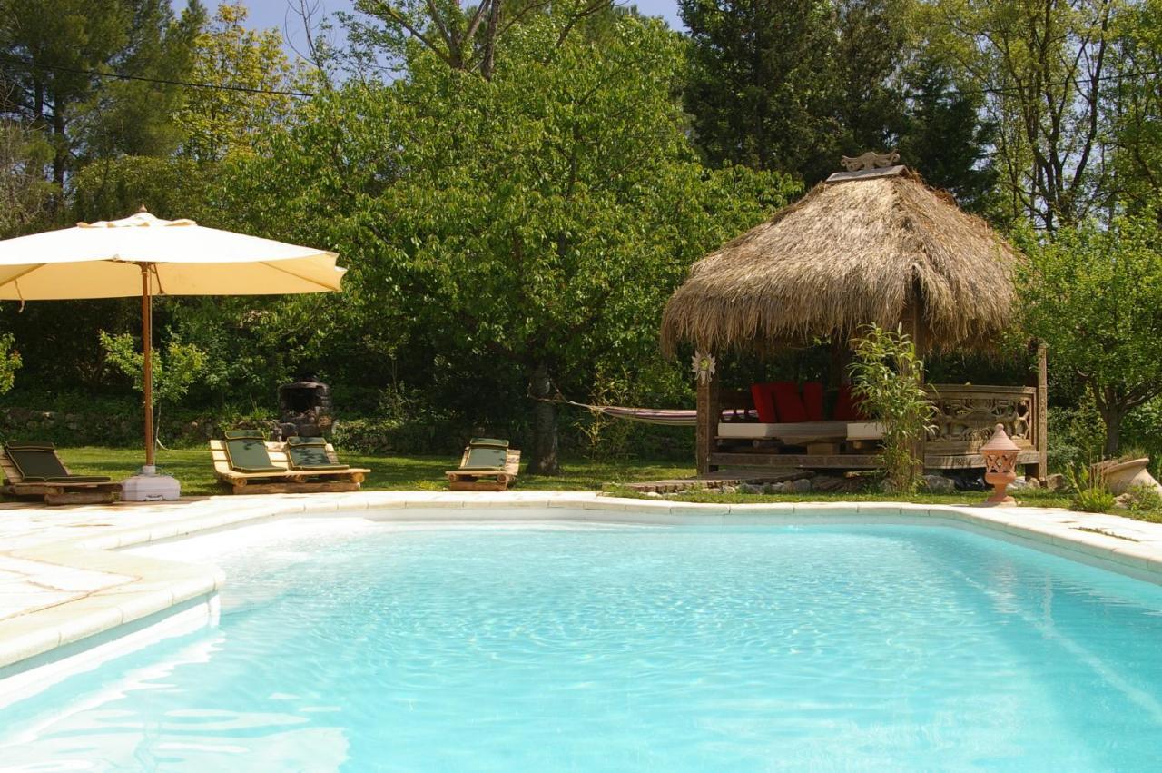 Gite La Paillote Montauroux Exterior foto